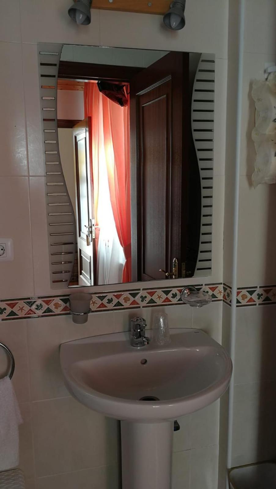 Hotel Casa David à Tríacastela Extérieur photo