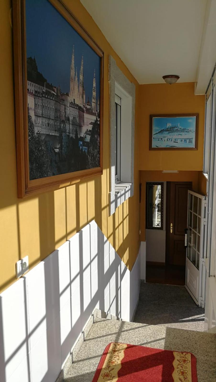Hotel Casa David à Tríacastela Extérieur photo