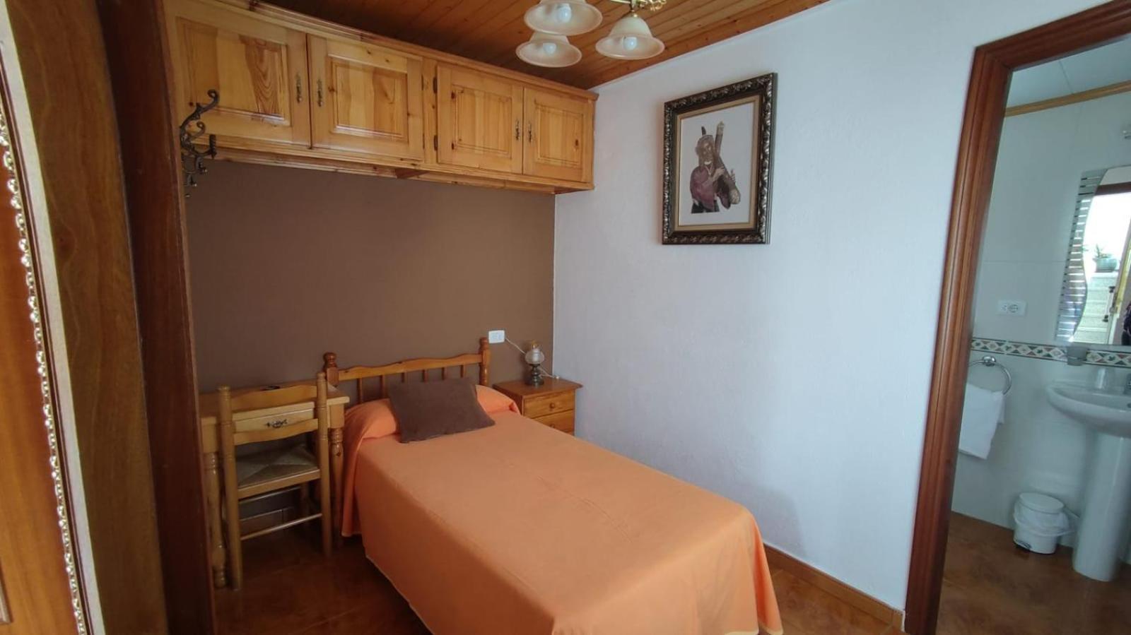 Hotel Casa David à Tríacastela Extérieur photo